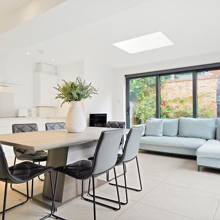 The Wimbledon Hideaway - Glamorous 3Bdr House With Garden 런던 외부 사진